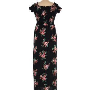 Floral maxi dress